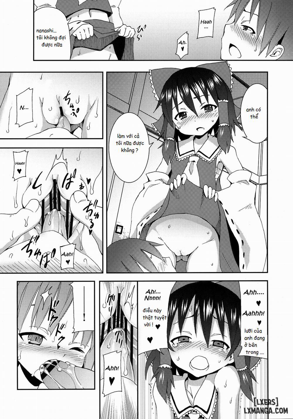 Hakurei Jinja no Reimu-san Chương Oneshot Trang 19