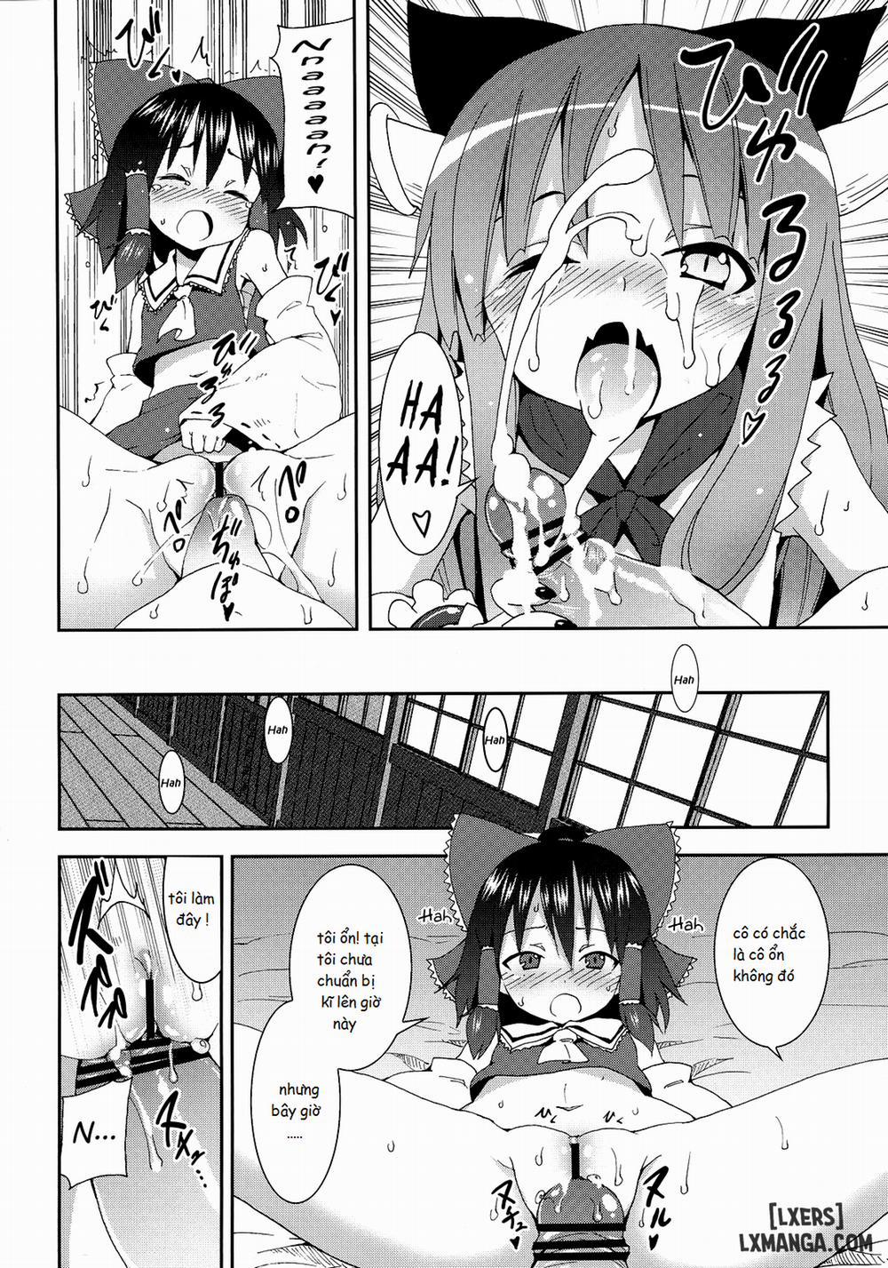 Hakurei Jinja no Reimu-san Chương Oneshot Trang 20