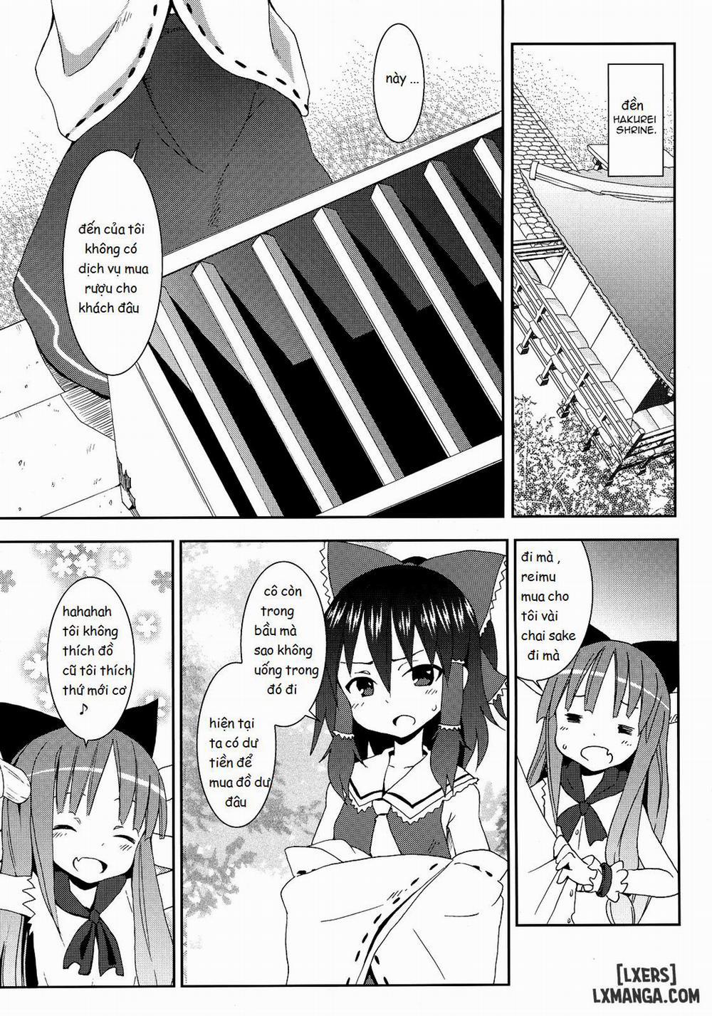 Hakurei Jinja no Reimu-san Chương Oneshot Trang 3