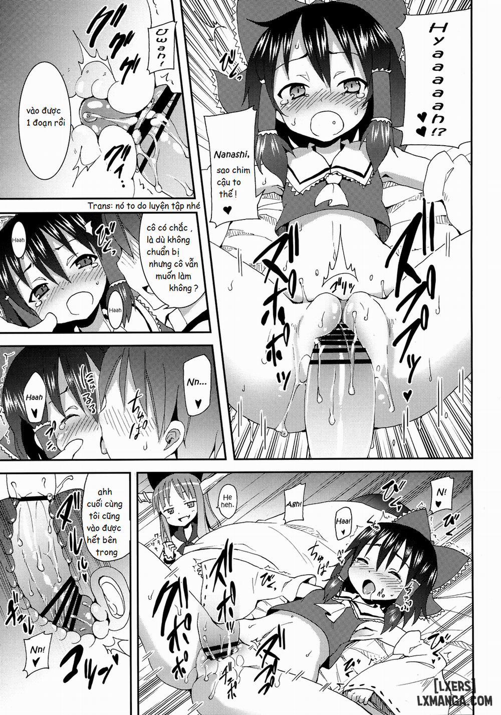 Hakurei Jinja no Reimu-san Chương Oneshot Trang 21