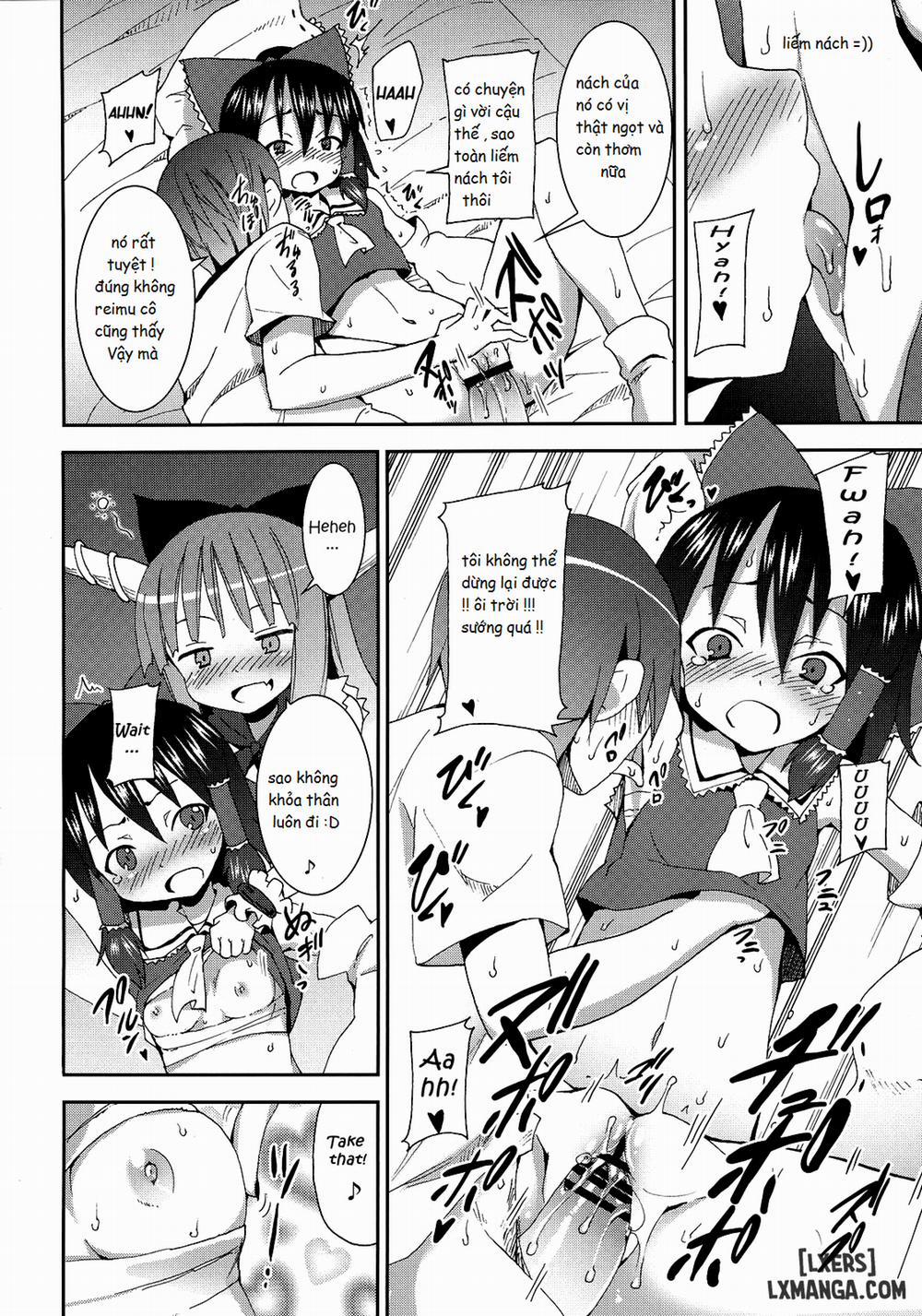 Hakurei Jinja no Reimu-san Chương Oneshot Trang 22