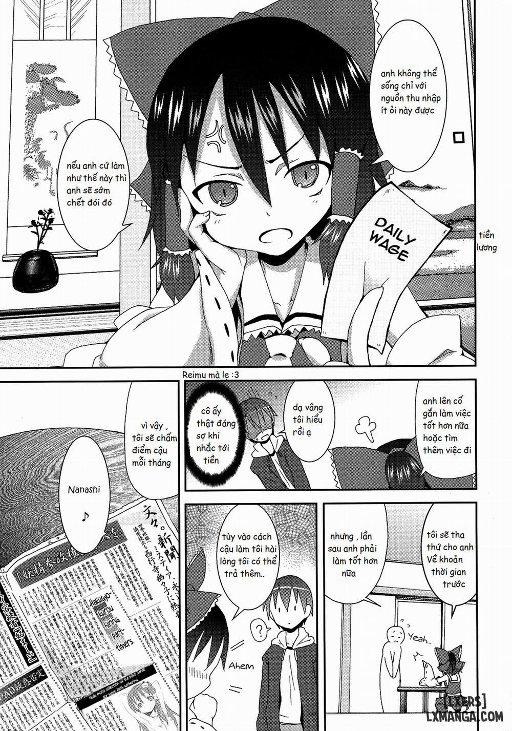 Hakurei Jinja no Reimu-san Chương Oneshot Trang 25