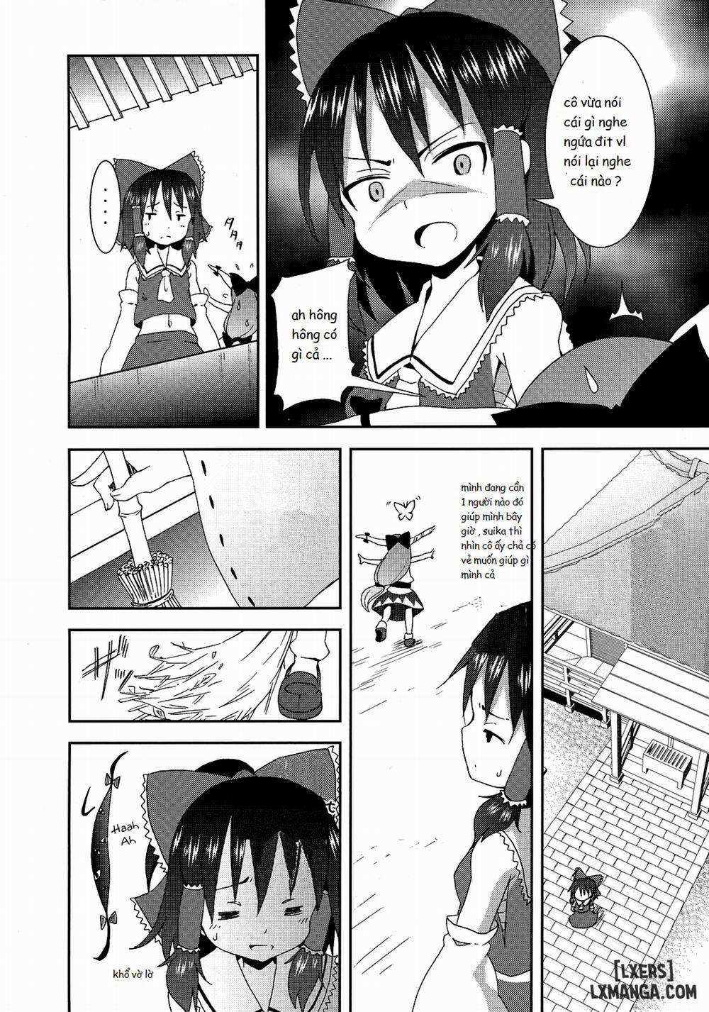 Hakurei Jinja no Reimu-san Chương Oneshot Trang 4