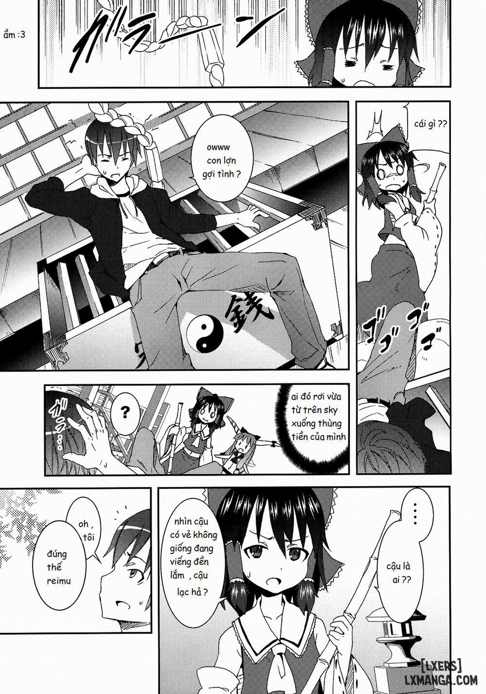 Hakurei Jinja no Reimu-san Chương Oneshot Trang 5