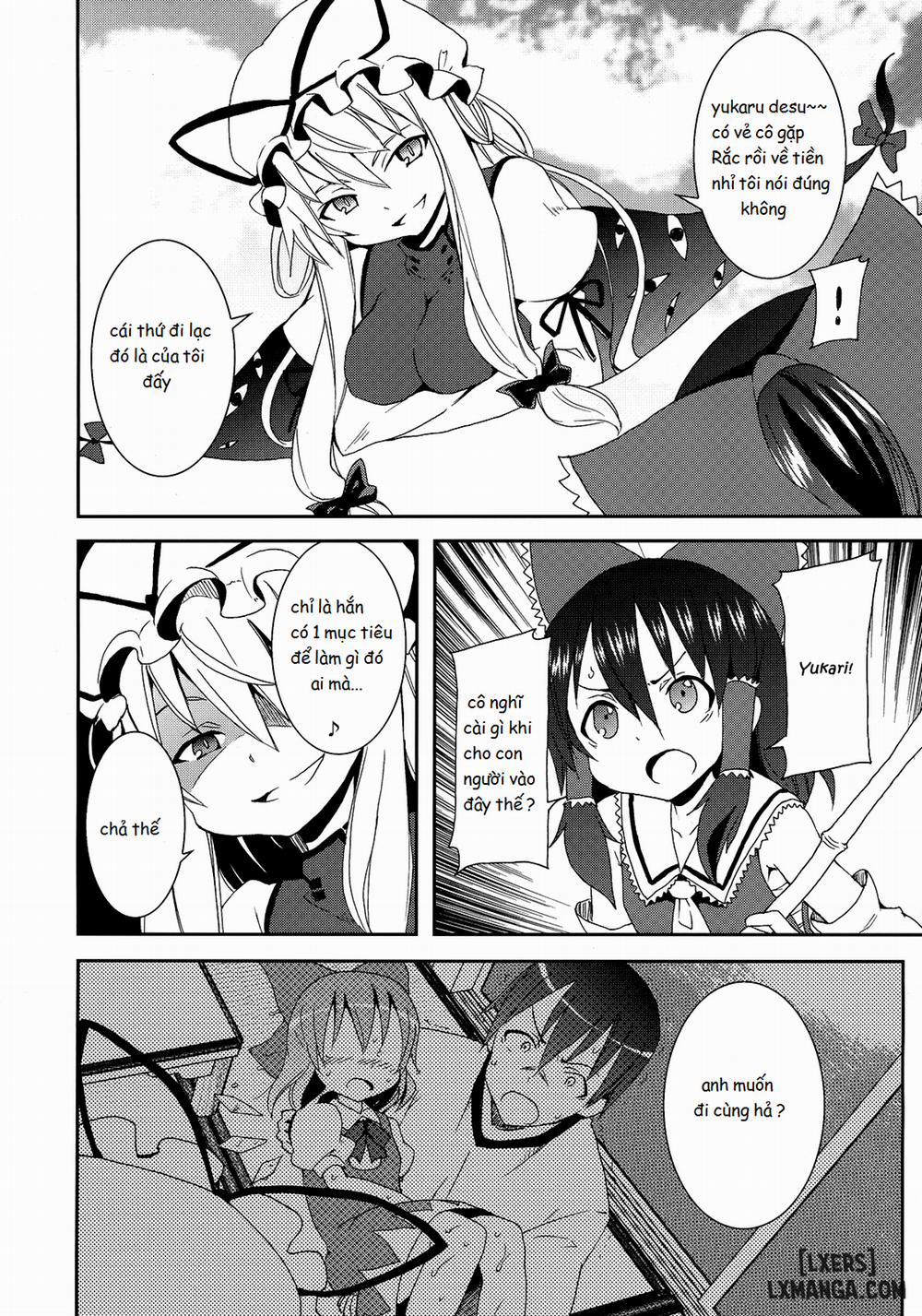 Hakurei Jinja no Reimu-san Chương Oneshot Trang 6