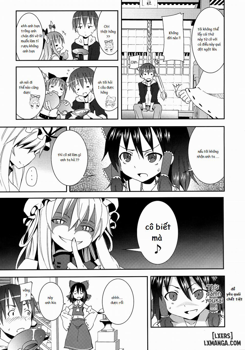 Hakurei Jinja no Reimu-san Chương Oneshot Trang 7