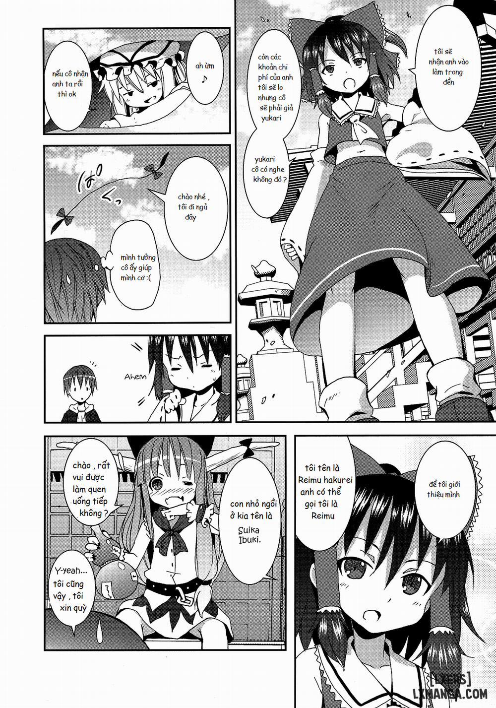 Hakurei Jinja no Reimu-san Chương Oneshot Trang 8