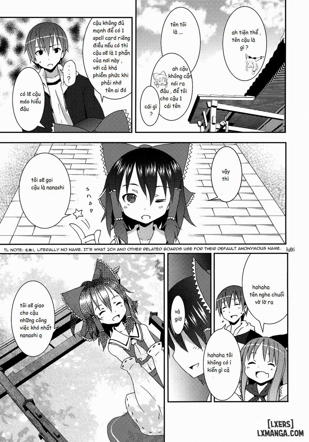 Hakurei Jinja no Reimu-san Chương Oneshot Trang 9