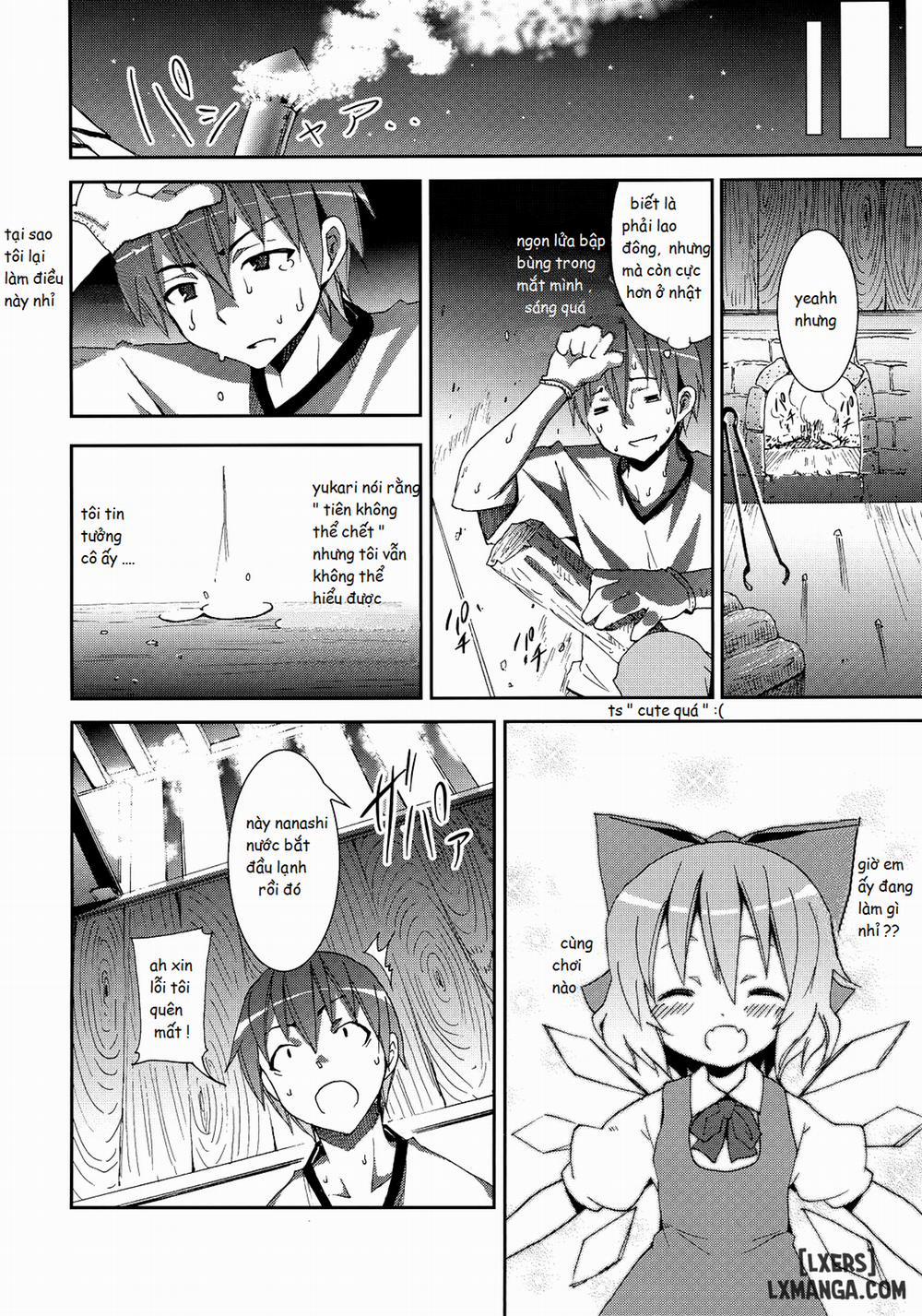 Hakurei Jinja no Reimu-san Chương Oneshot Trang 10