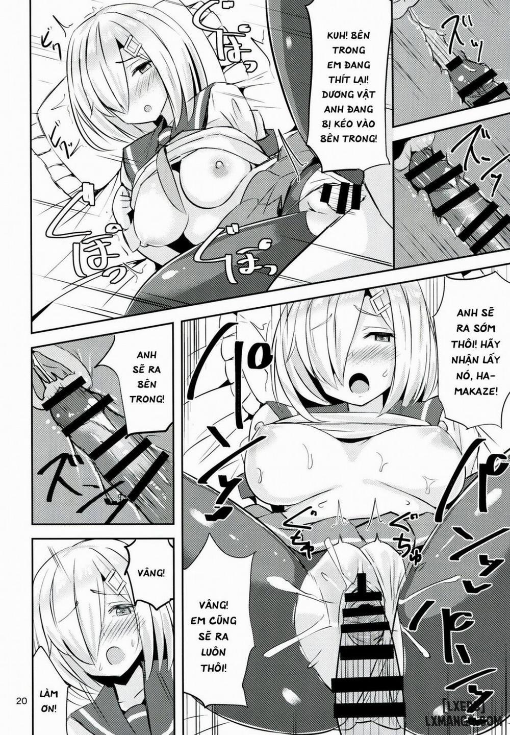 Hamakaze ni Iyasaretai Chương Oneshot Trang 19