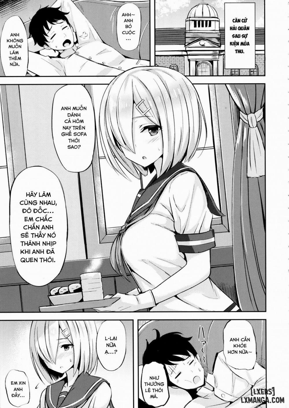 Hamakaze ni Iyasaretai Chương Oneshot Trang 4