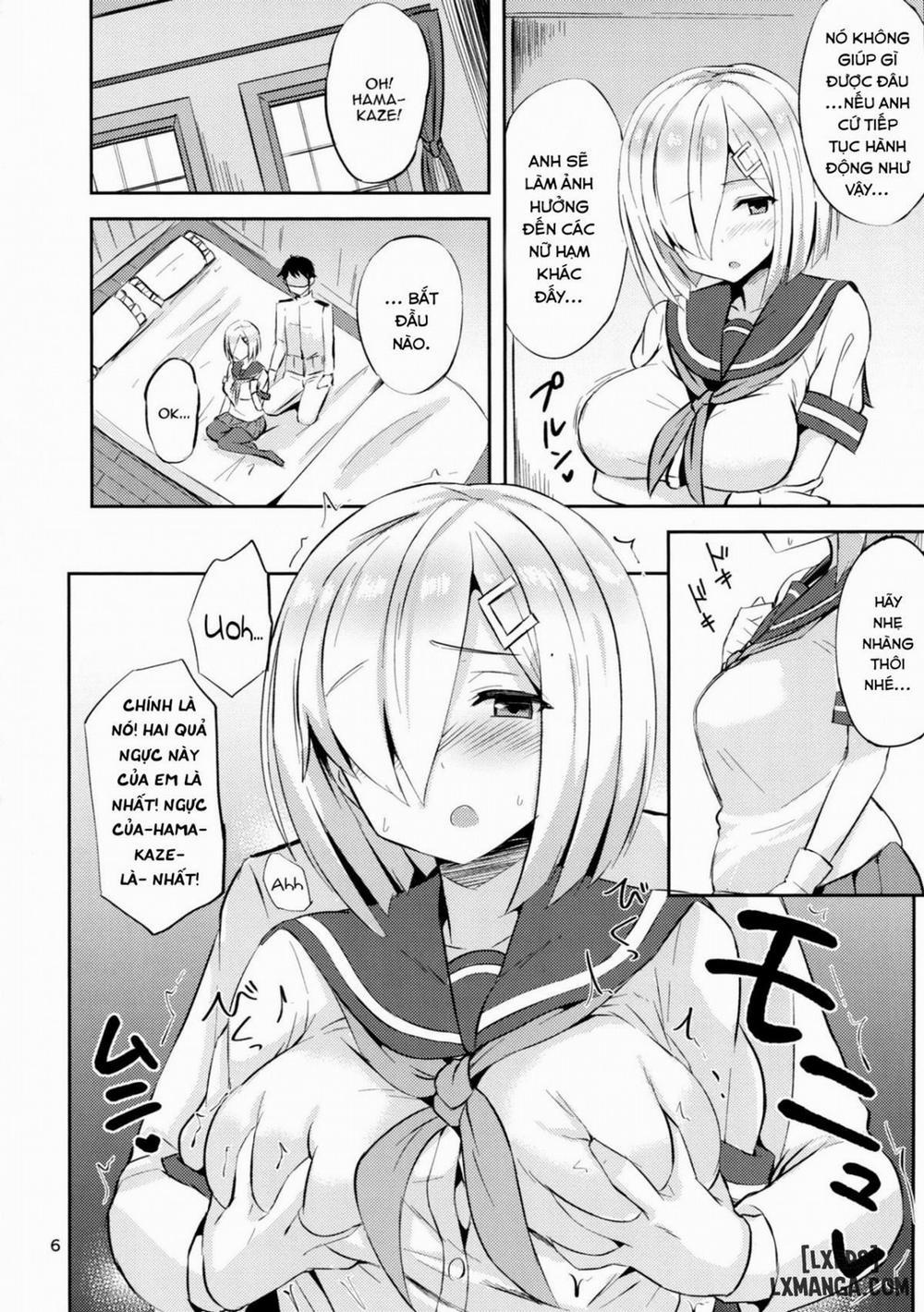 Hamakaze ni Iyasaretai Chương Oneshot Trang 5