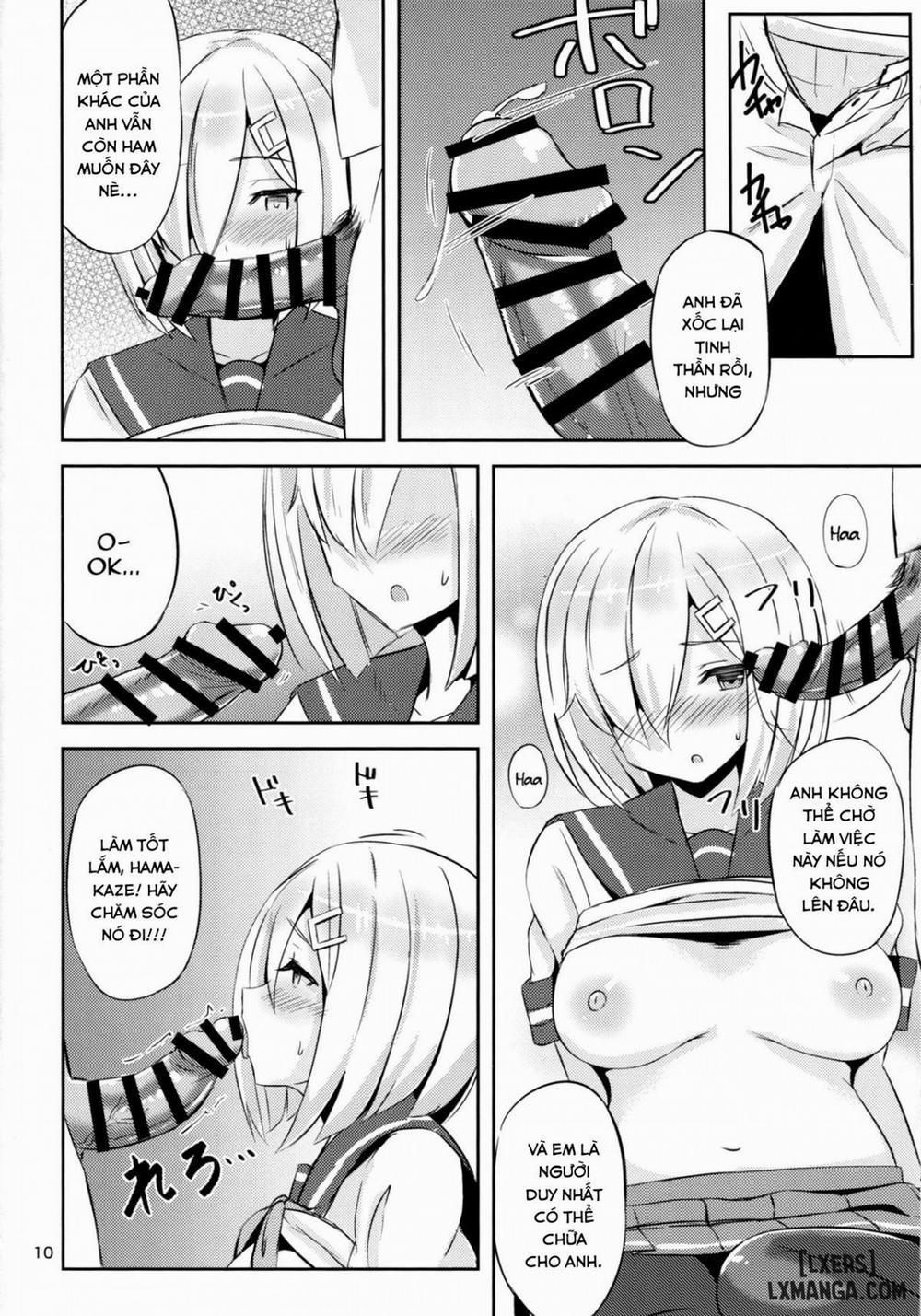 Hamakaze ni Iyasaretai Chương Oneshot Trang 9