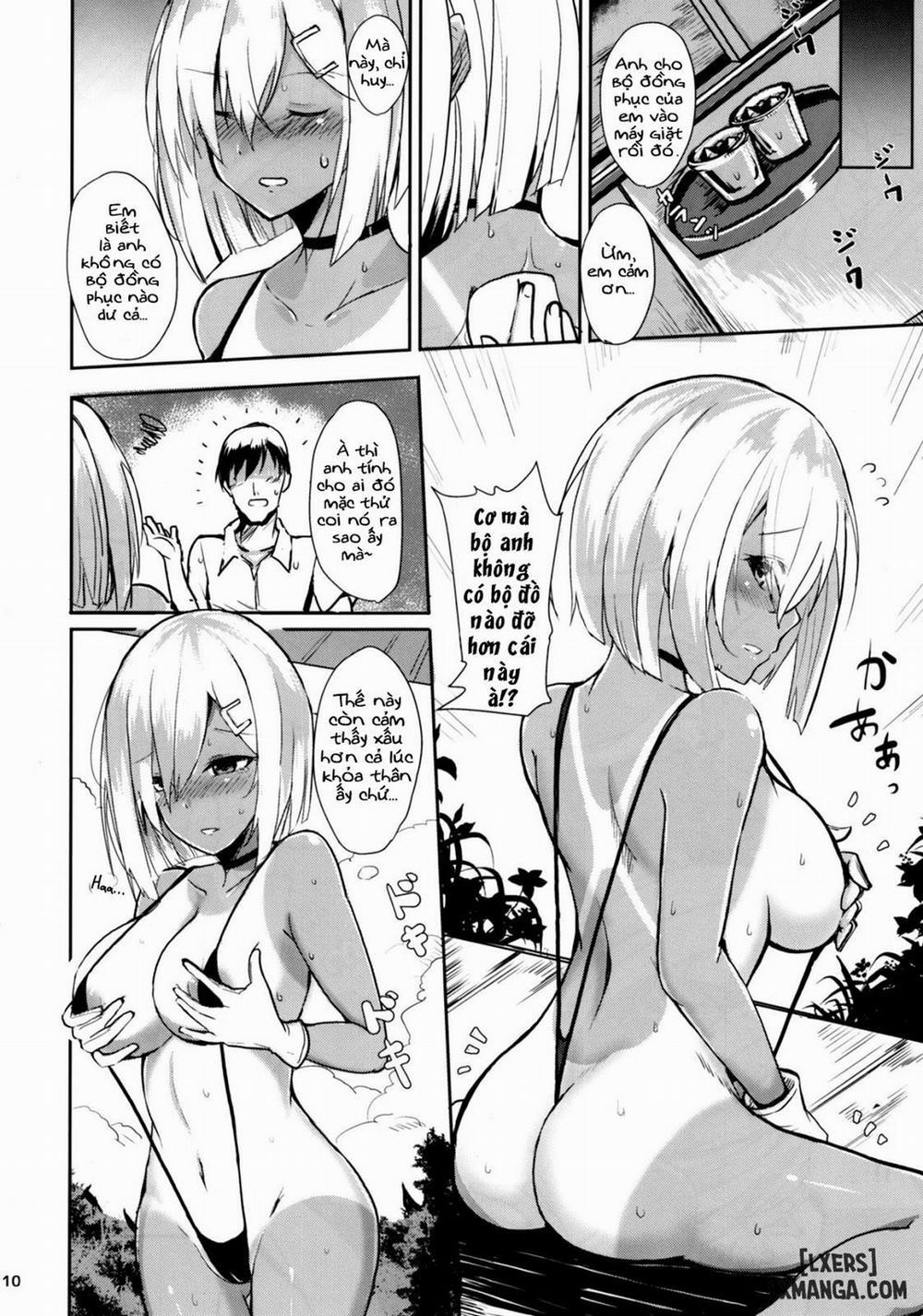 Hamakaze no dakigokochi Chương Oneshot Trang 9