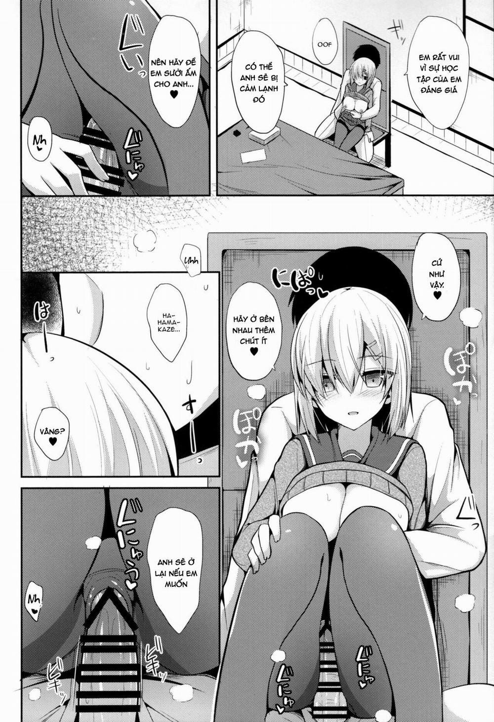 Hamakaze to H na Shiseikatsu (Kantai Collection) Chương Oneshot Trang 14