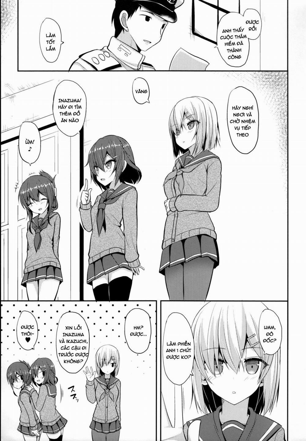 Hamakaze to H na Shiseikatsu (Kantai Collection) Chương Oneshot Trang 3