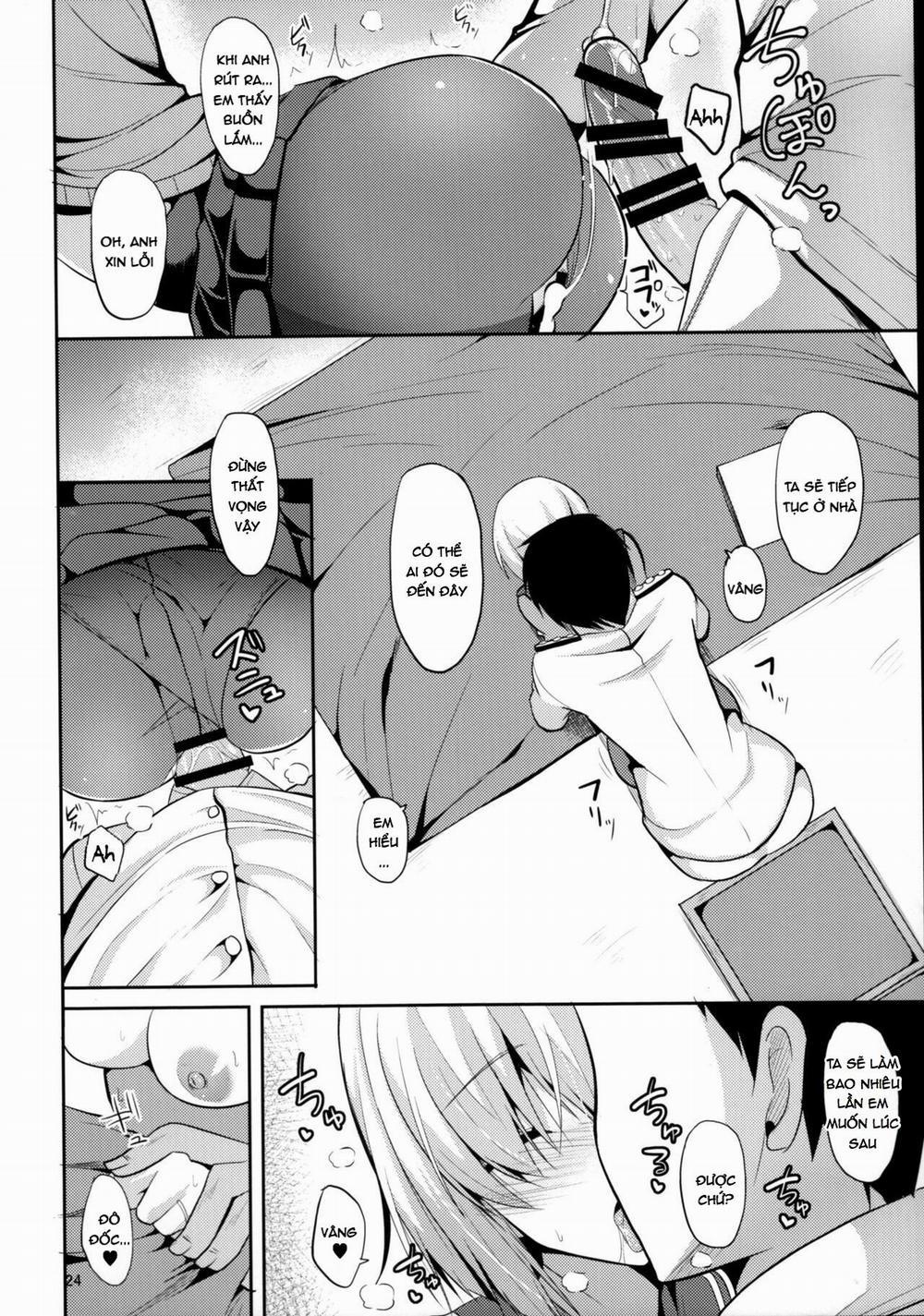 Hamakaze to H na Shiseikatsu (Kantai Collection) Chương Oneshot Trang 22