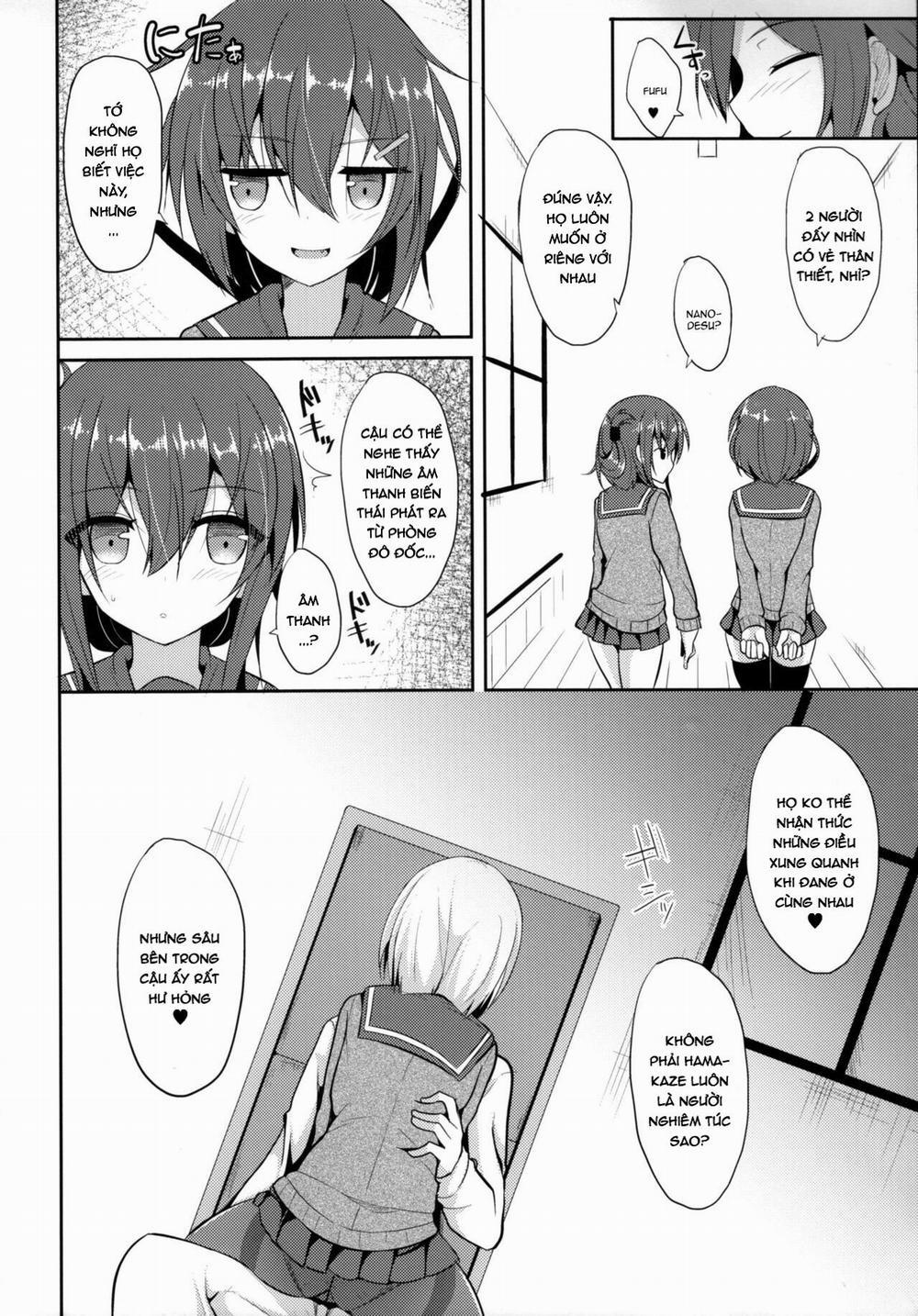 Hamakaze to H na Shiseikatsu (Kantai Collection) Chương Oneshot Trang 4