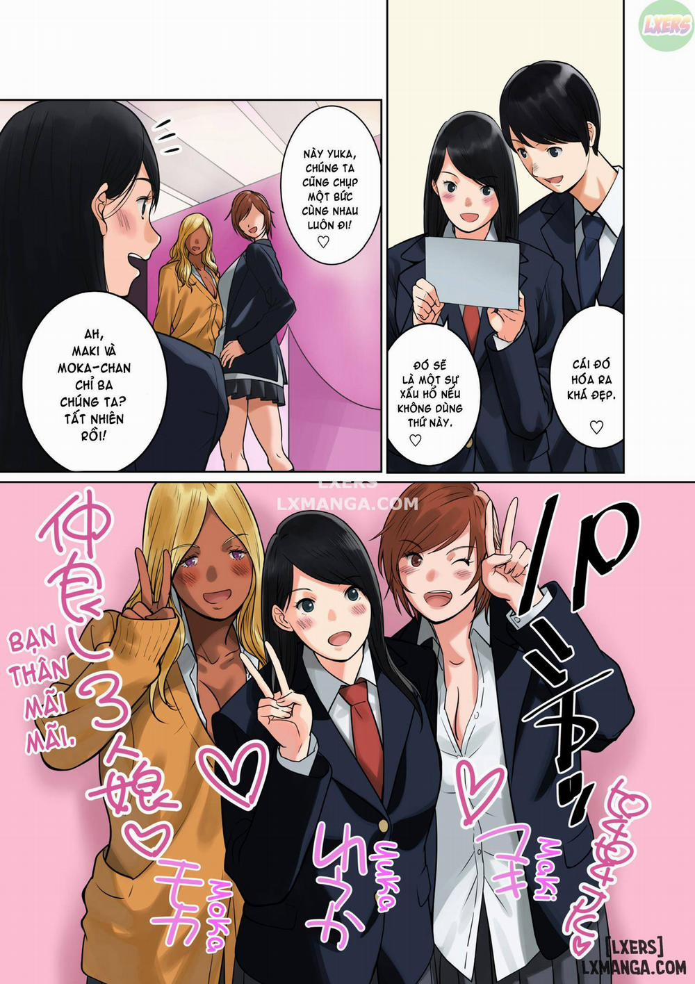 Hamekurabe ~Dono Kareshi no Chinpo ga Osuki Chương Oneshot Trang 7