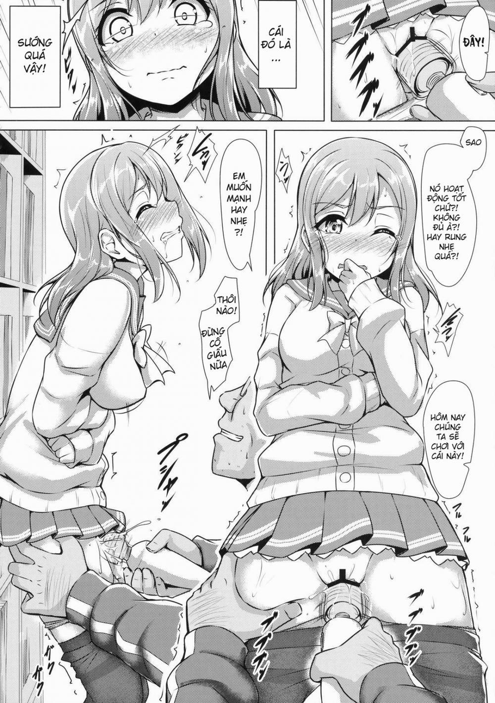 Hanakan ~Nande Konna Koto ni Naru zura!? (Love Live! Sunshine!!) Chương Oneshot Trang 14