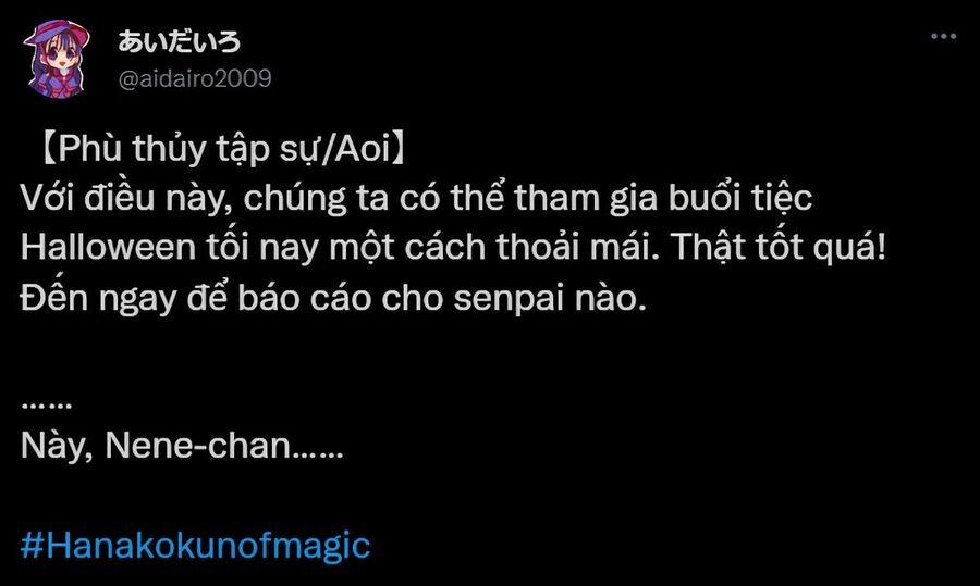 Hanako-Kun Nhà Xí Chương 83 5 Trang 109