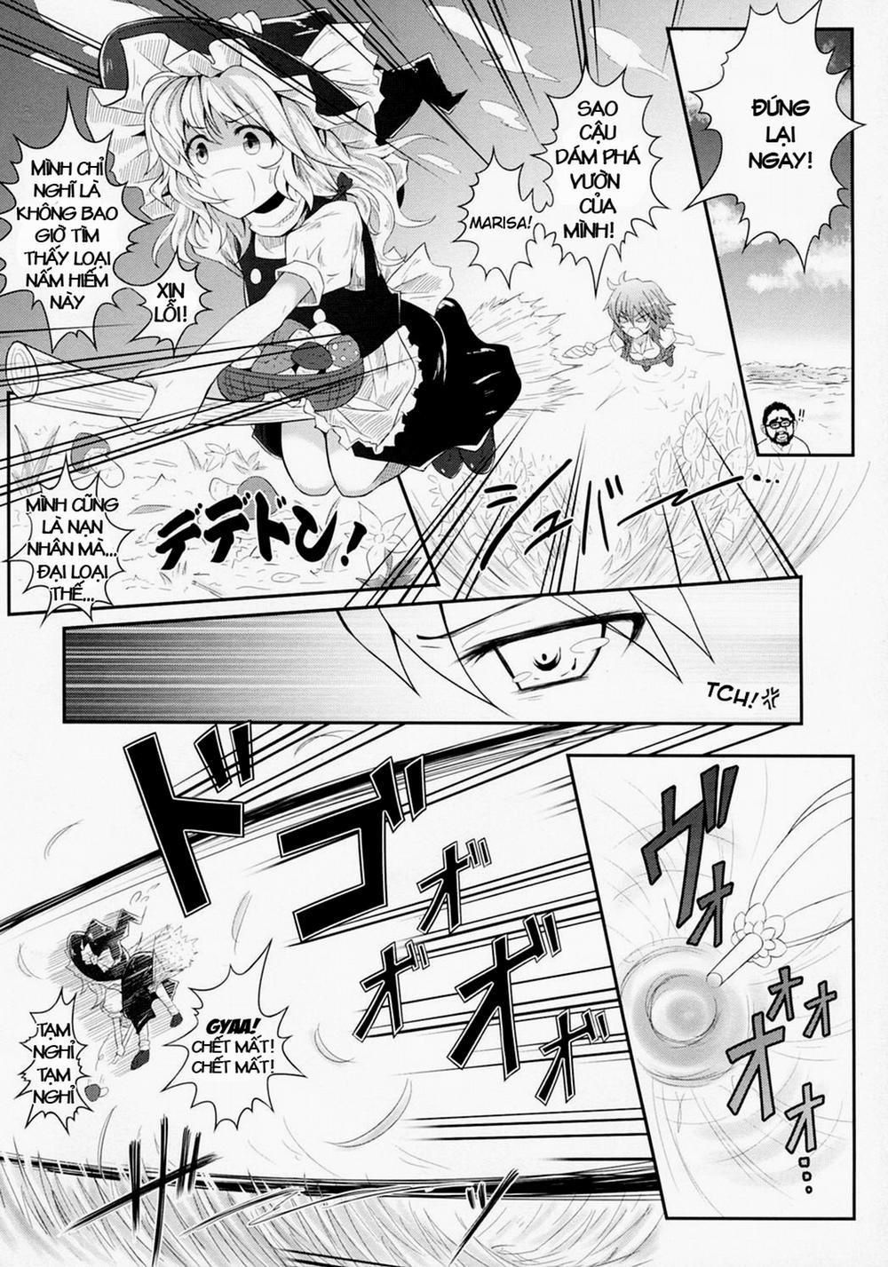 Hanakui Mushi (Touhou) Chương Oneshot Trang 4