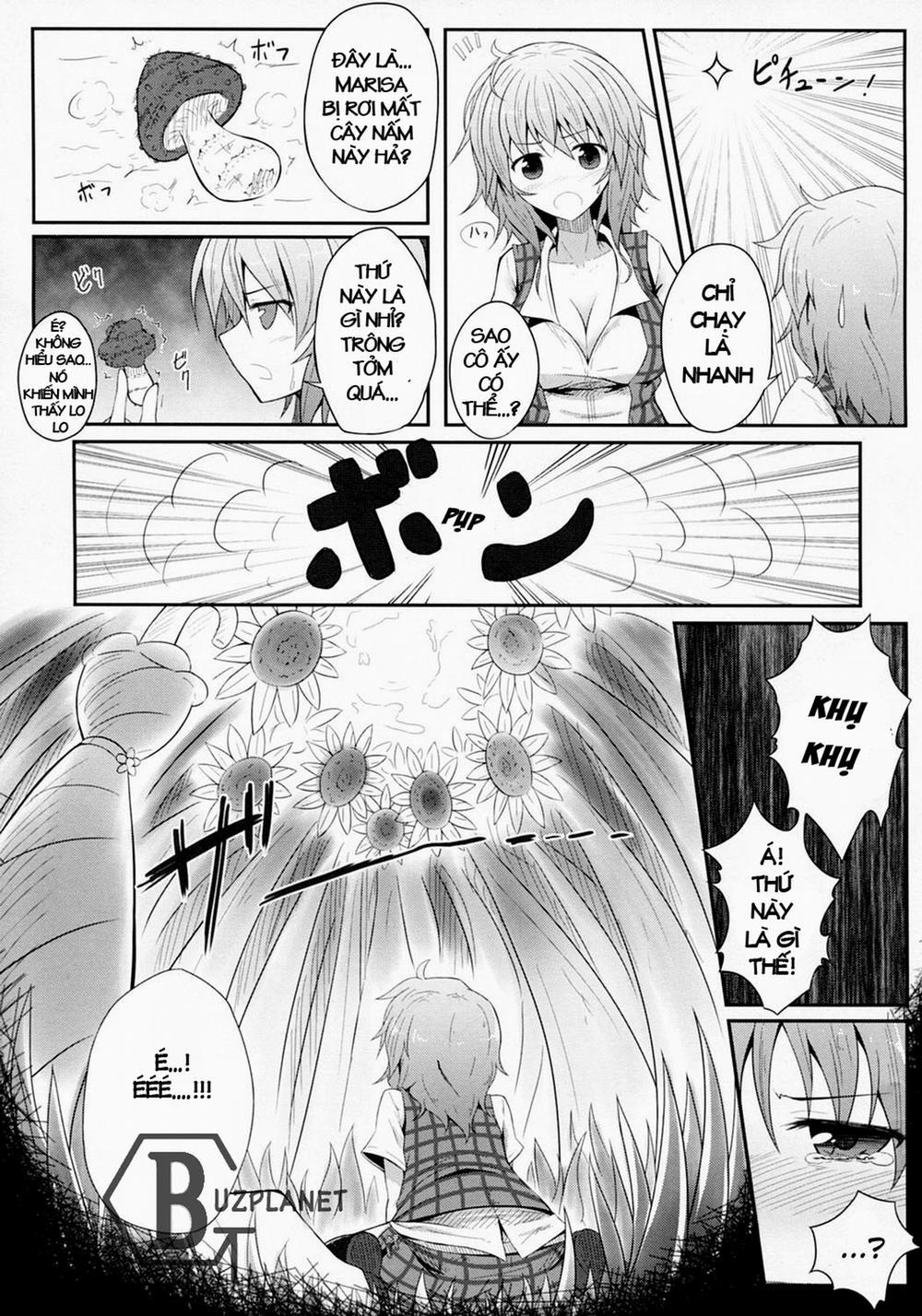 Hanakui Mushi (Touhou) Chương Oneshot Trang 5