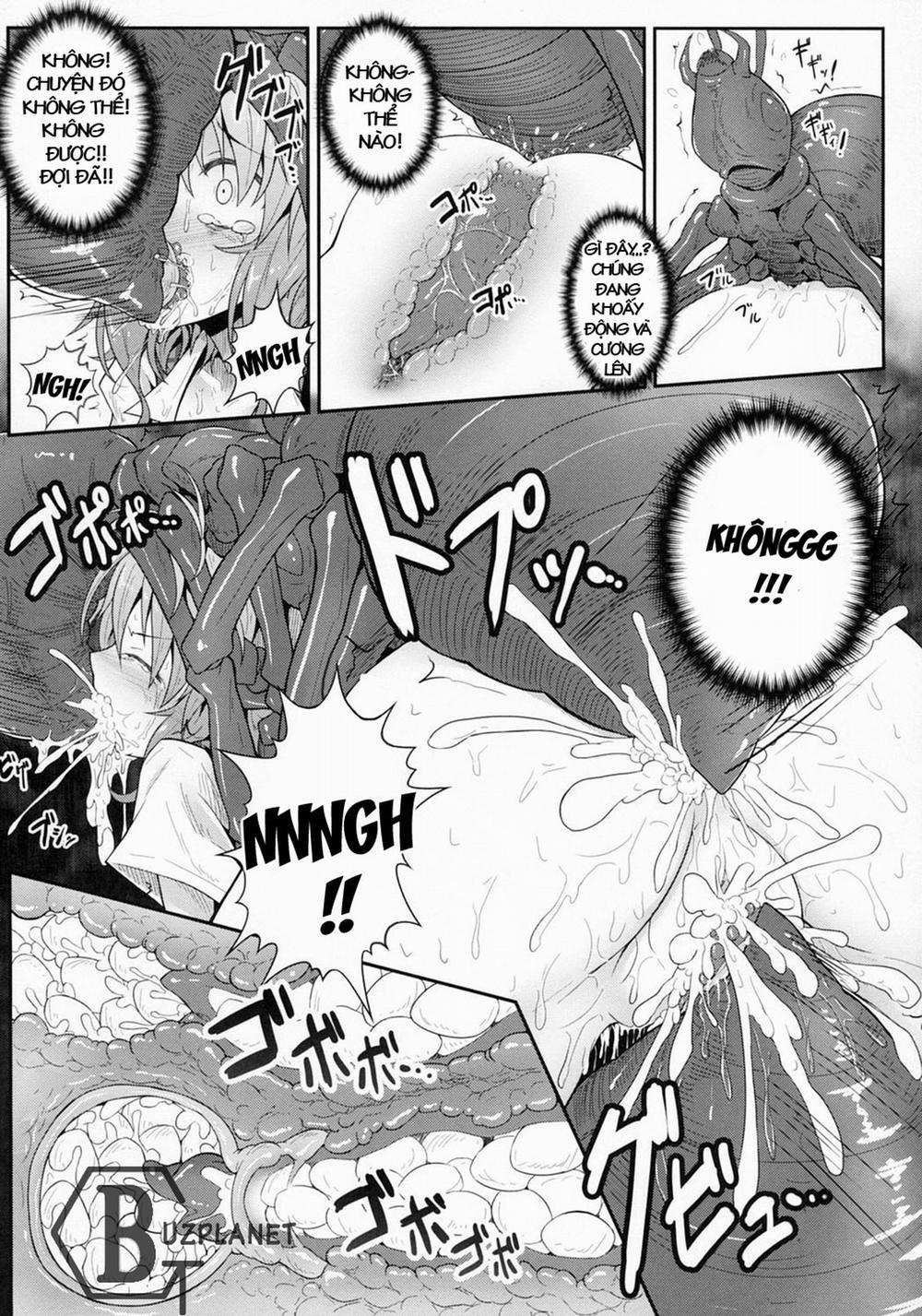 Hanakui Mushi (Touhou) Chương Oneshot Trang 10