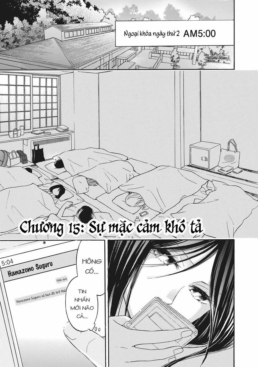 Hanazono And Kazoe’s Bizzare After School Rendezvous Chương 15 Trang 4