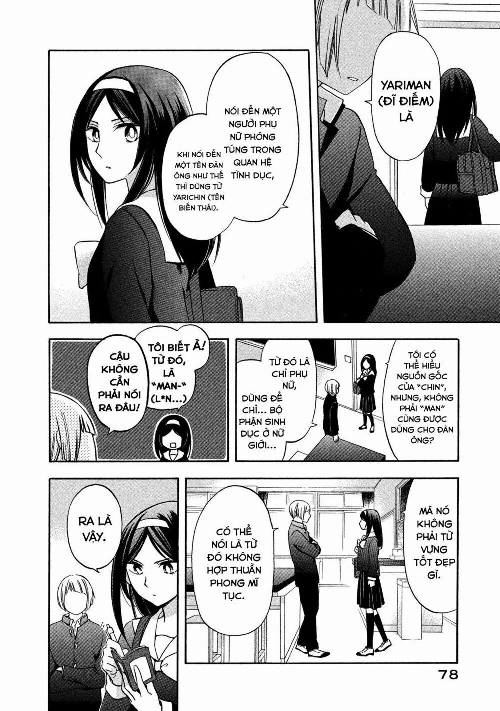 Hanazono And Kazoe’s Bizzare After School Rendezvous Chương 4 Trang 23