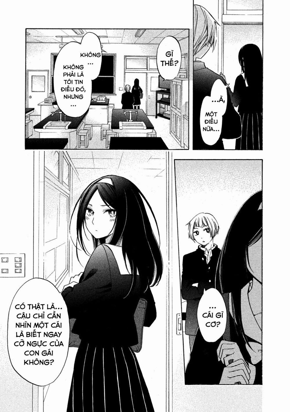 Hanazono And Kazoe’s Bizzare After School Rendezvous Chương 4 Trang 26