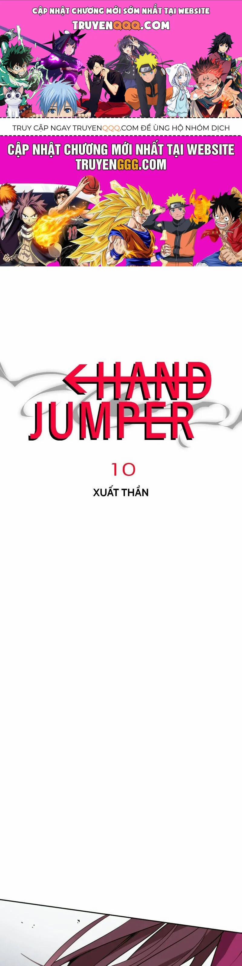 Hand Jumper Chương 10 Trang 1