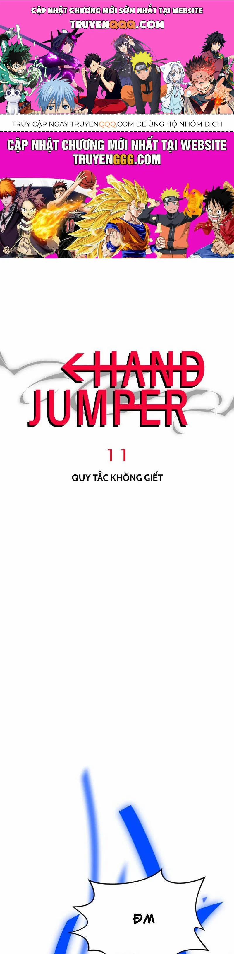 Hand Jumper Chương 11 Trang 1