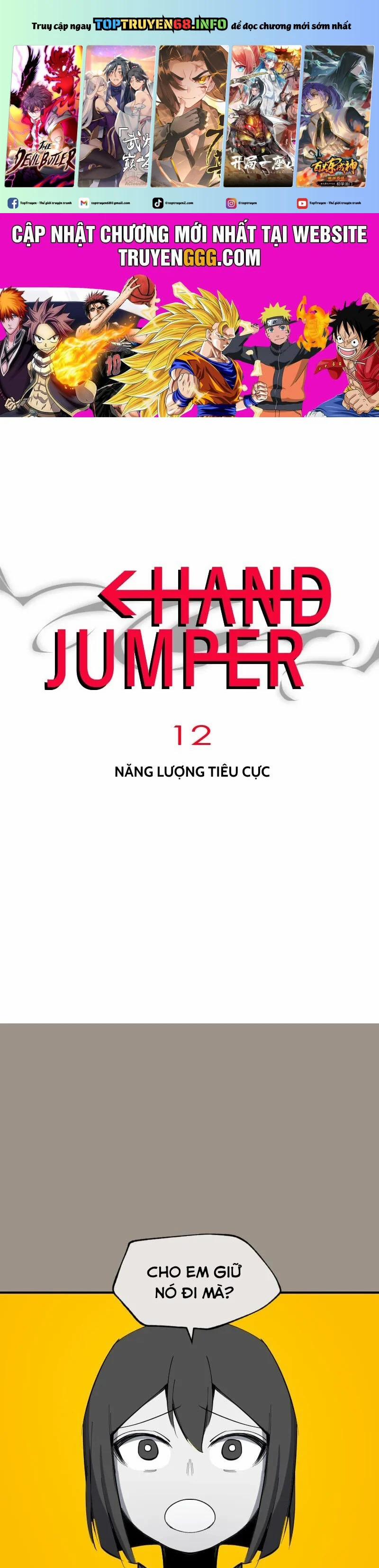 Hand Jumper Chương 12 Trang 1