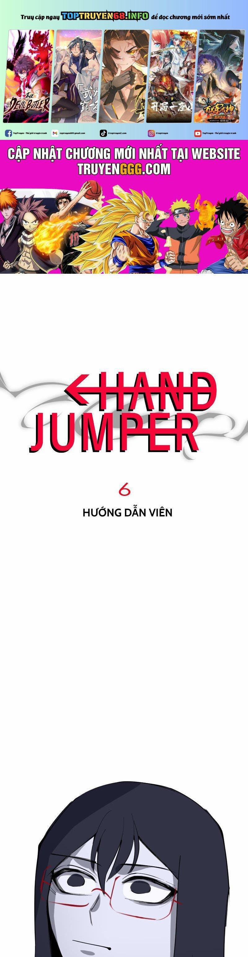 Hand Jumper Chương 6 Trang 1