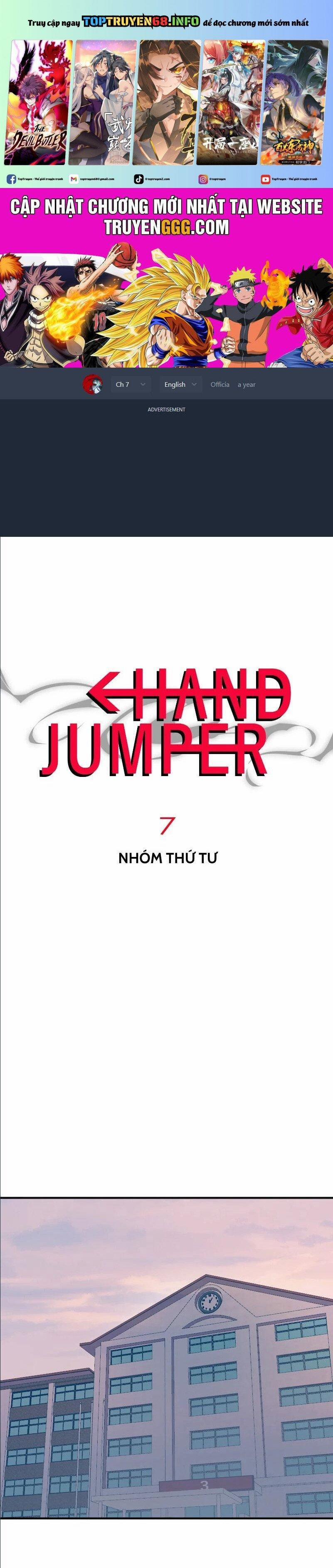 Hand Jumper Chương 7 Trang 1