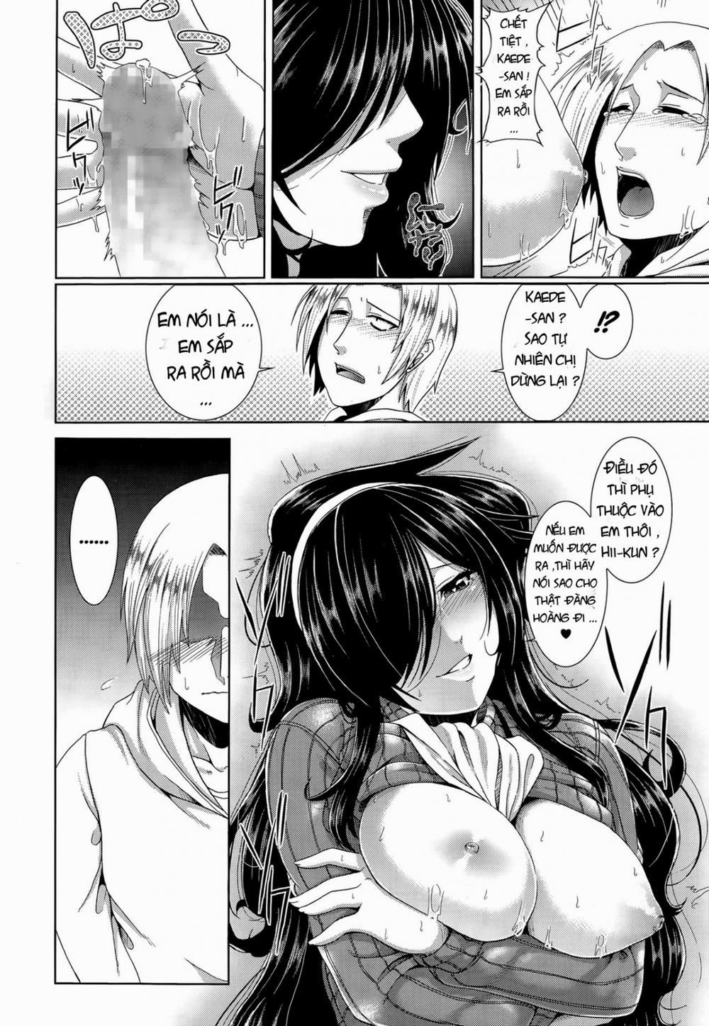 Hàng Xóm Của Tôi Là Kaede-San Chương Oneshot Trang 11