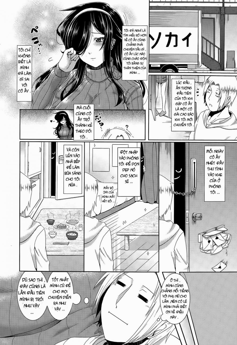 Hàng Xóm Của Tôi Là Kaede-San Chương Oneshot Trang 5