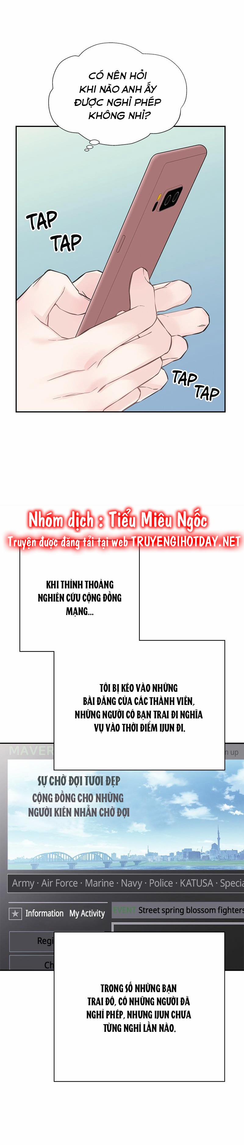 Hạnh Phúc Đó Không Hề Tồn Tại Chương 11 Trang 22