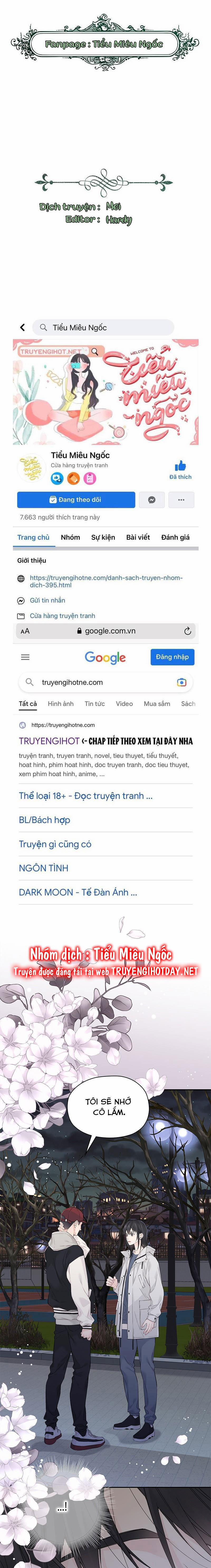 Hạnh Phúc Đó Không Hề Tồn Tại Chương 9 Trang 1