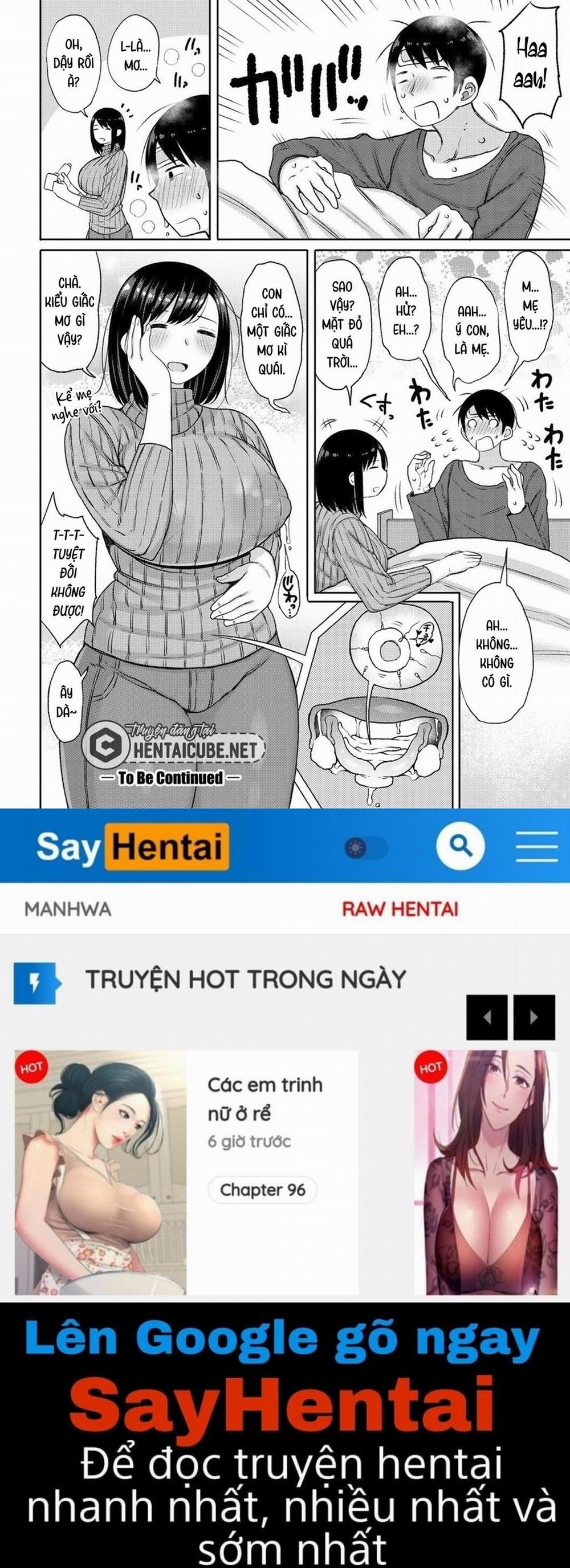 Haramitagari na Hahaoya ~Okaa-san to Ippai Kozukuri Shiyou ne~ Chương 1 0 T i y u con trai m nh 0 Trang 20