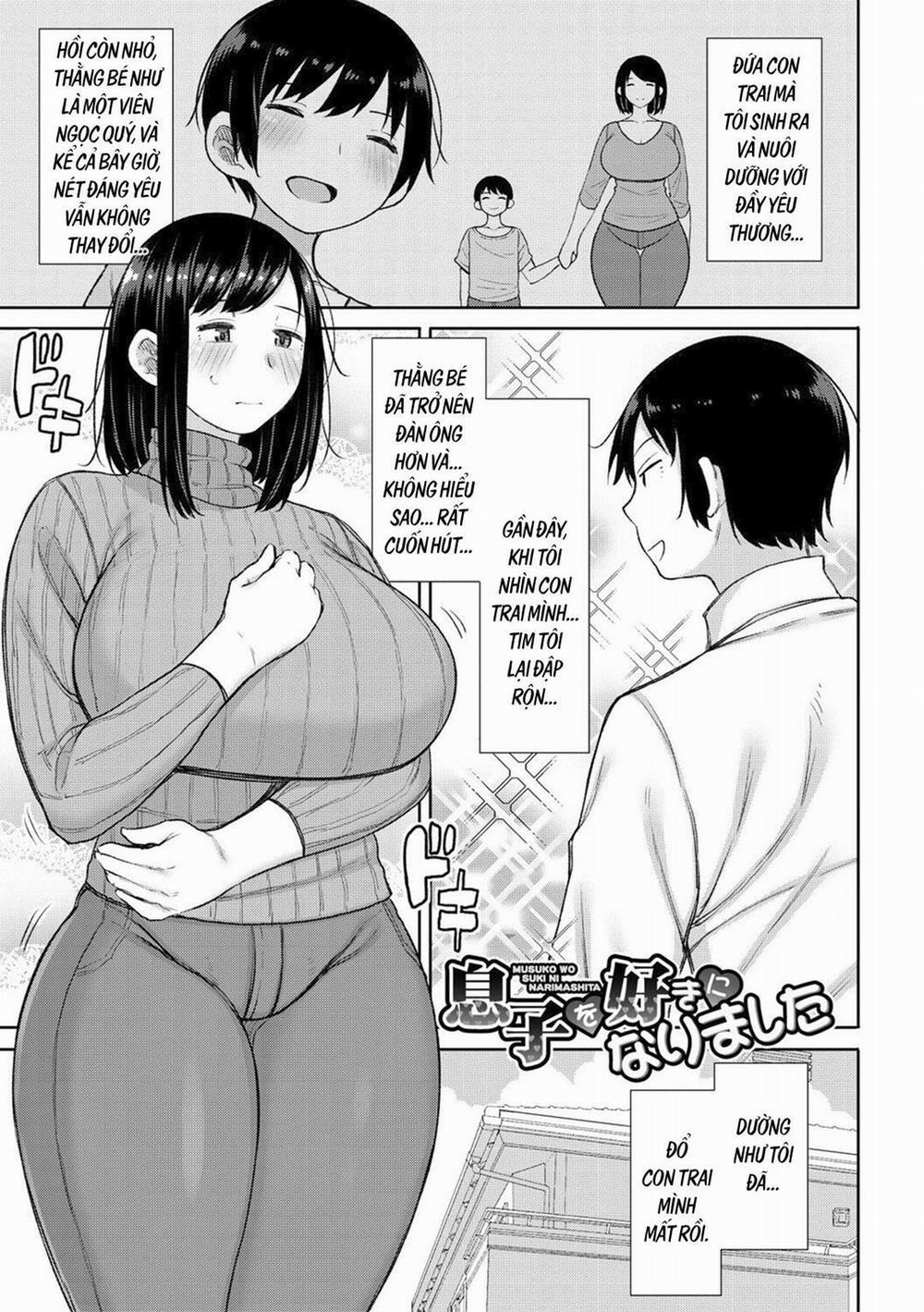 Haramitagari na Hahaoya ~Okaa-san to Ippai Kozukuri Shiyou ne~ Chương 1 0 T i y u con trai m nh 0 Trang 3