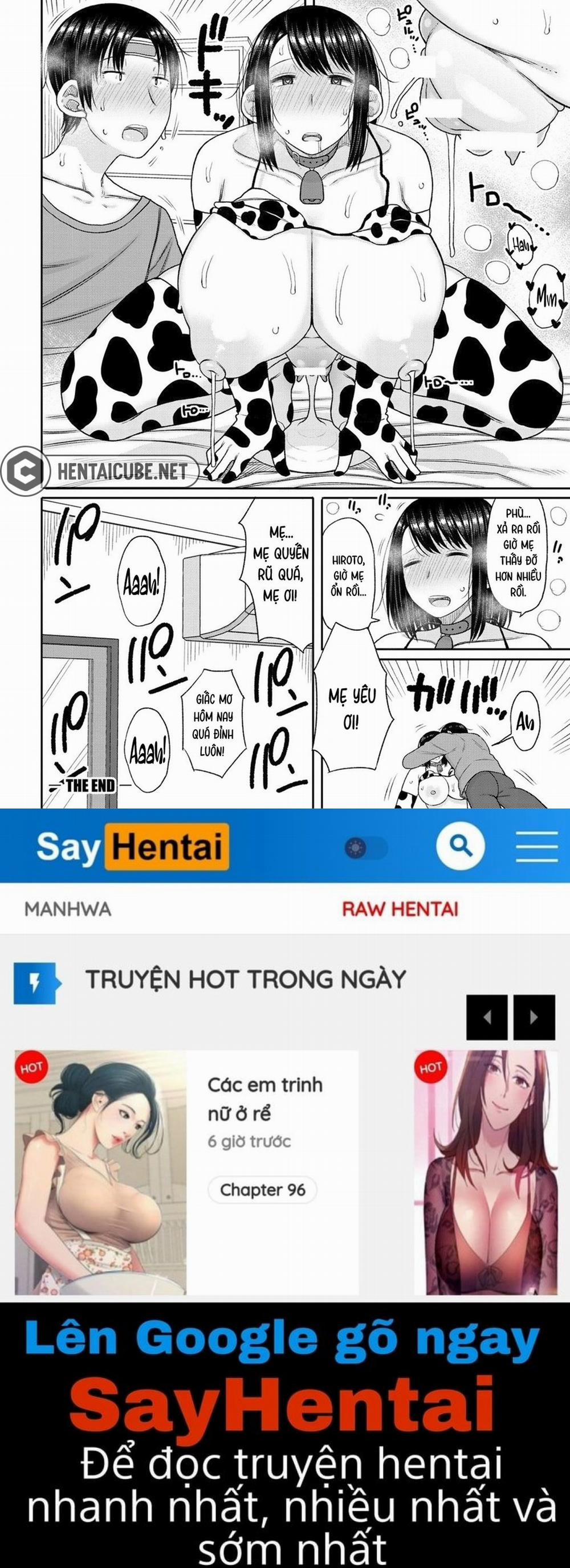 Haramitagari na Hahaoya ~Okaa-san to Ippai Kozukuri Shiyou ne~ Chương 2 T i y u con trai m nh 2 Trang 16