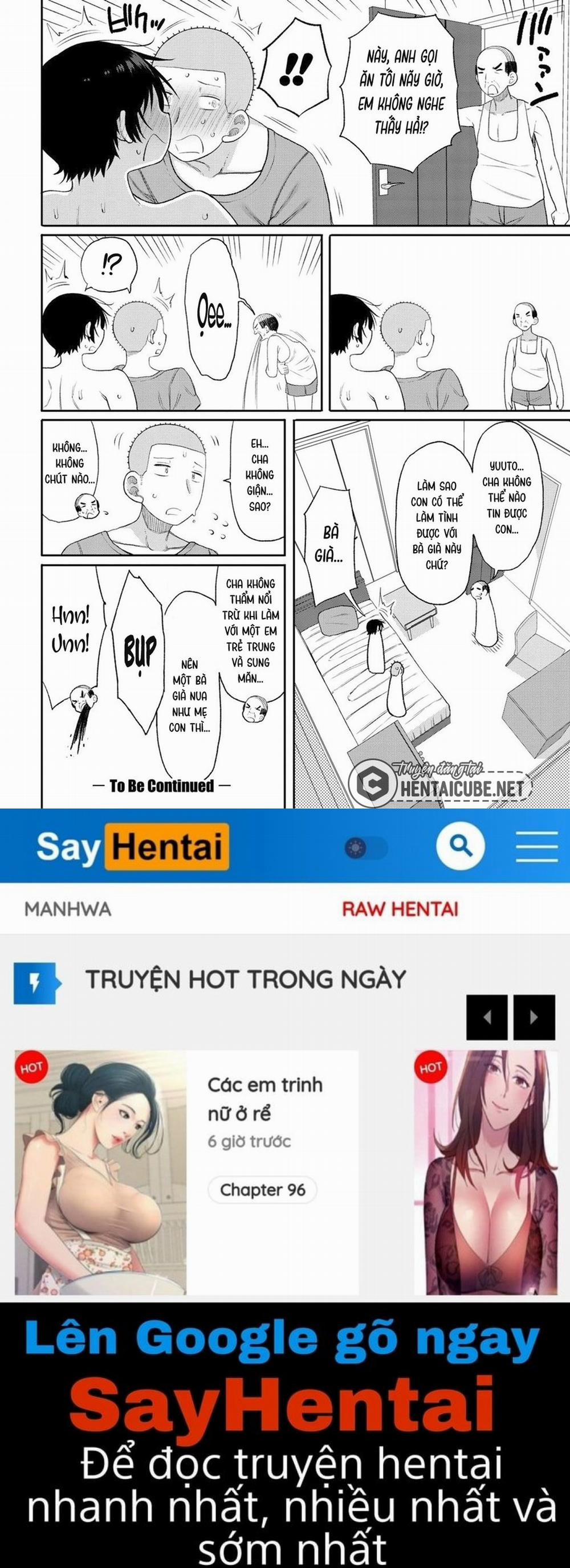 Haramitagari na Hahaoya ~Okaa-san to Ippai Kozukuri Shiyou ne~ Chương 3 V t s a m 1 Trang 30