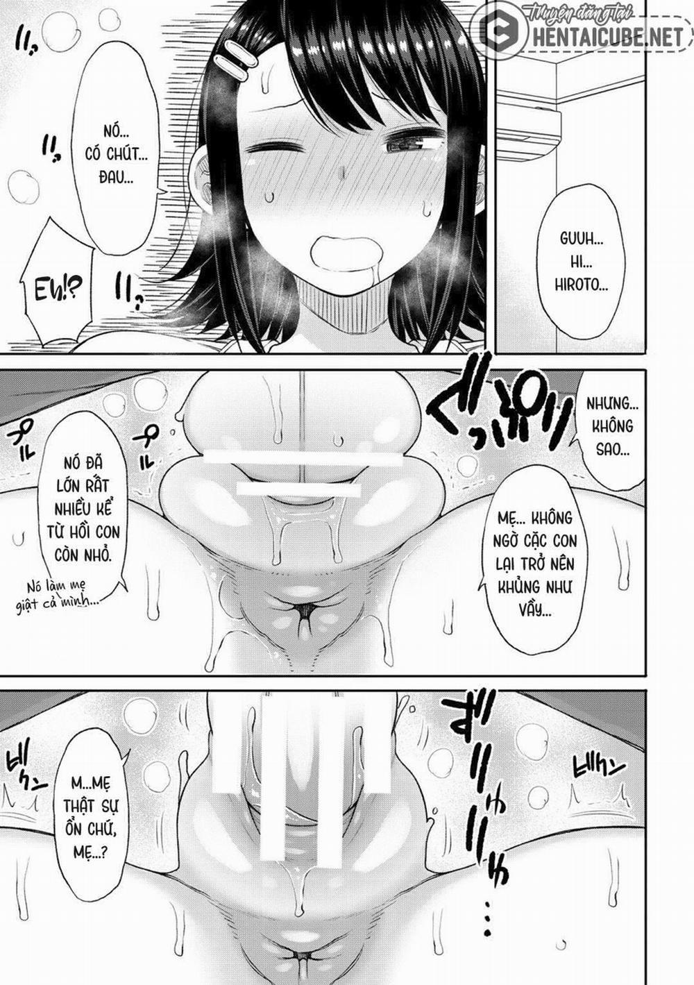 Haramitagari na Hahaoya ~Okaa-san to Ippai Kozukuri Shiyou ne~ Chương 7 0 M kh ng m p Trang 16