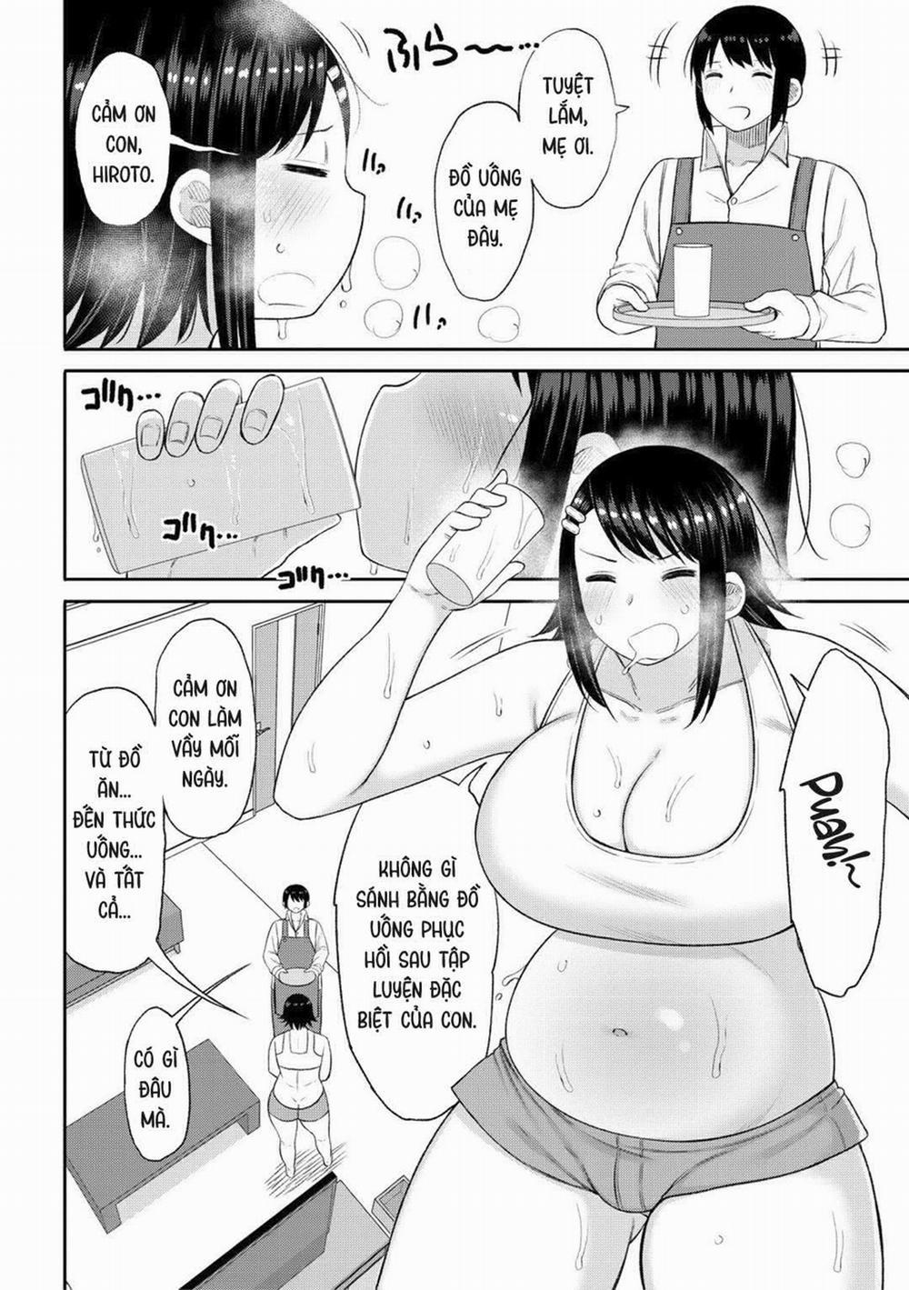 Haramitagari na Hahaoya ~Okaa-san to Ippai Kozukuri Shiyou ne~ Chương 7 0 M kh ng m p Trang 3