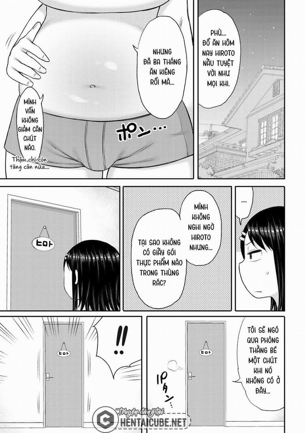 Haramitagari na Hahaoya ~Okaa-san to Ippai Kozukuri Shiyou ne~ Chương 7 0 M kh ng m p Trang 6