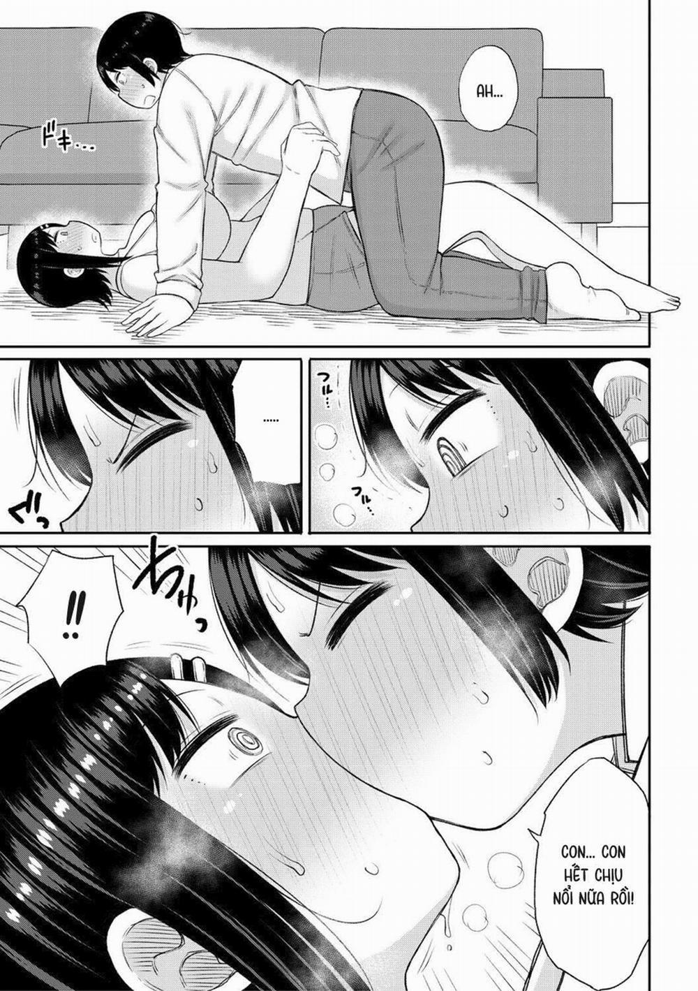 Haramitagari na Hahaoya ~Okaa-san to Ippai Kozukuri Shiyou ne~ Chương 7 0 M kh ng m p Trang 8