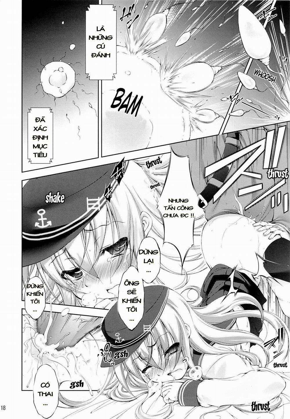 Harasho!! (Kantai Collection) Chương Oneshot Trang 19