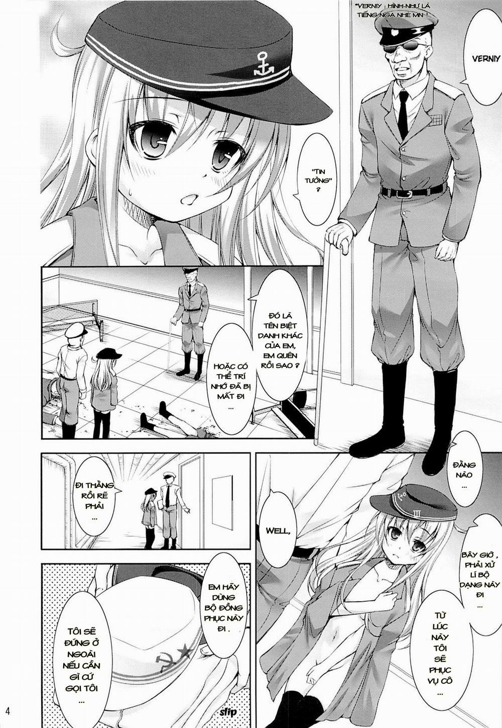 Harasho!! (Kantai Collection) Chương Oneshot Trang 5